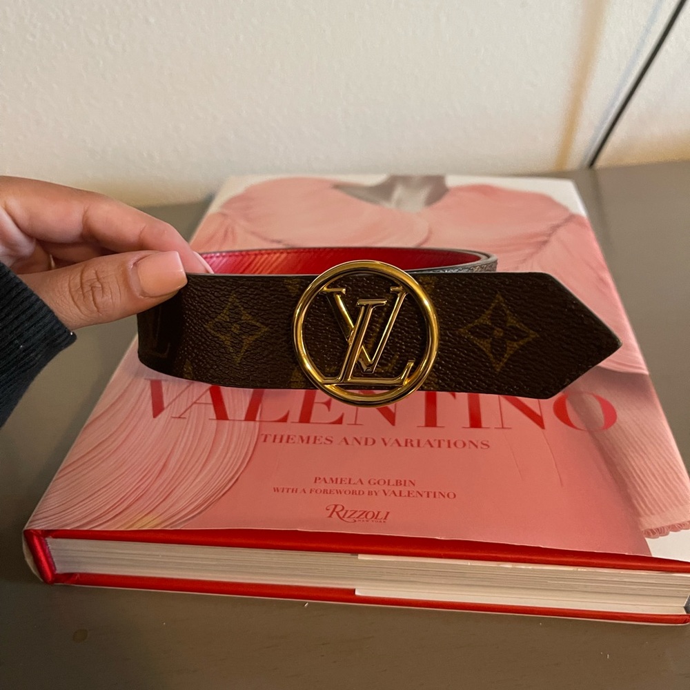 Louis Vuitton Belt.